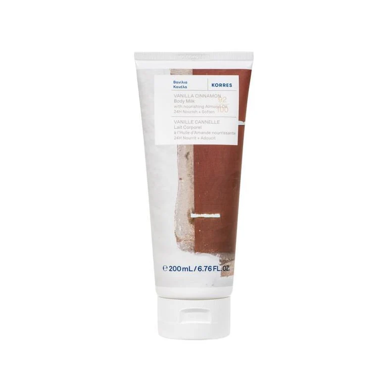 Vanilla Cinnamon Body Milk