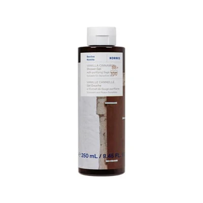 Vanilla Cinnamon Shower Gel 250ml