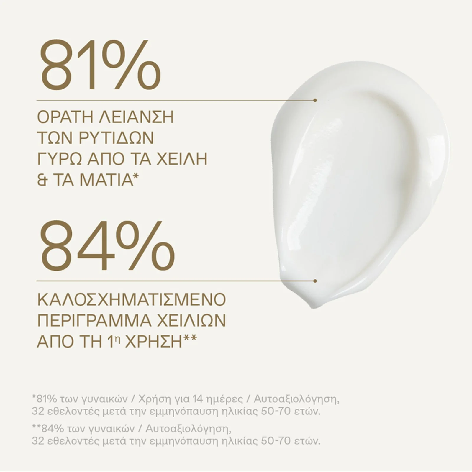 White Pine Advanced Wrinkle Smoothing Eye + Lip Contour Cream - Image 3