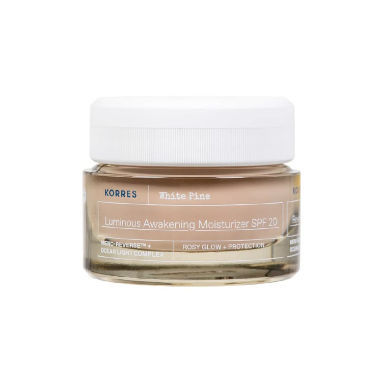 White Pine Luminous Awakening Moisturizer SPF 20