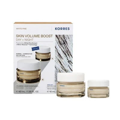 White Pine Volumizing Serum-In-Moisturizer 40ml + FREE GIFT White Pine Restorative Overnight Facial 15ml - Image 3