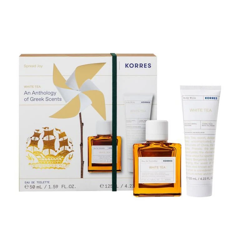 White Tea Set Eau de Toilette + Body Milk - Image 3