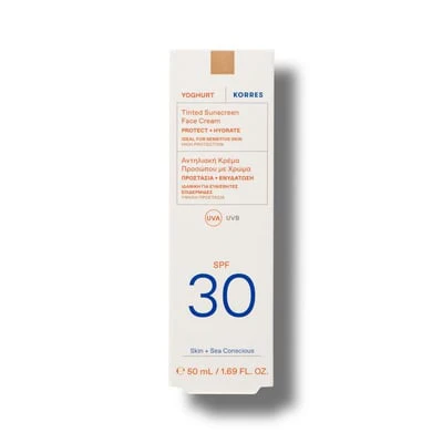 Yoghurt Tinted Sunscreen Face Cream SPF 30 - Image 3